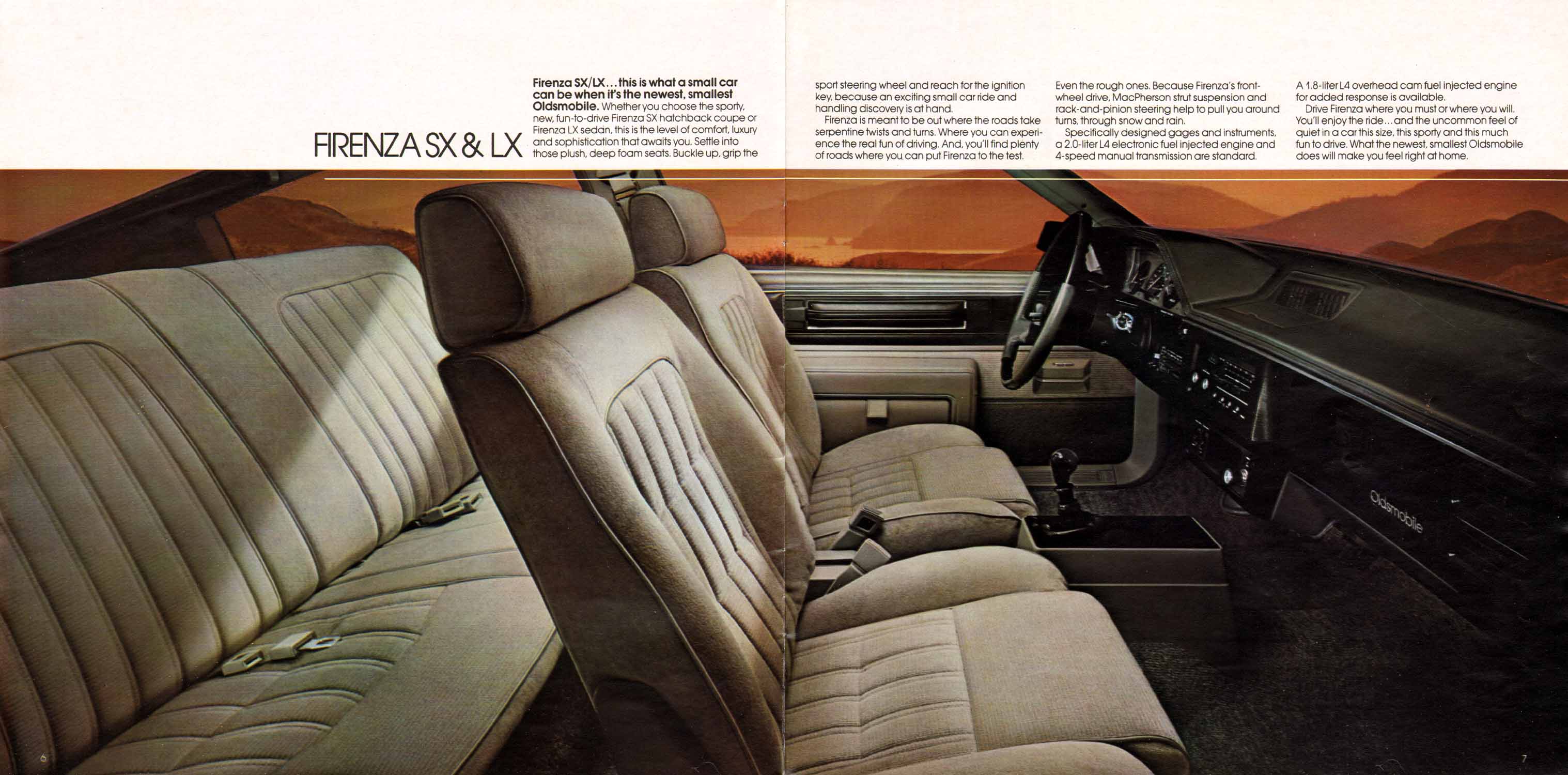1983 Oldsmobile Small-Size Brochure Page 5